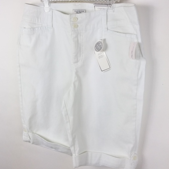 Charter Club Shorts NWT Classic Fit -28/30 - Picture 2 of 5